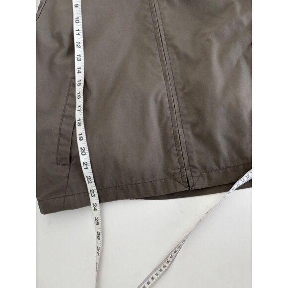 VTG London Fog Jacket 42R Large Harrington Zip Front 80s Retro Dadcore Old Money - Picture 7 of 15